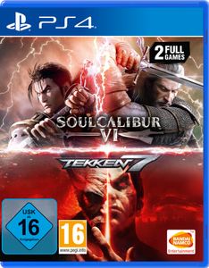 Tekken 7 + Soulcalibur 6 PS-4 viacjazyčný