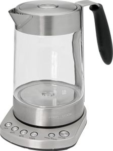 Czajnik elektryczny ProfiCook PC-WKS 1020 G 1,7 l 3000 W czarny, stal nierdzewna