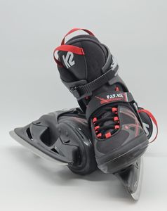 K2 F.I.T. Ice Black_Red - black_red, Größe:11.5