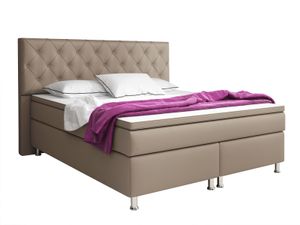 Skříňová postel Turin 180x200 cm Blátivá koženka