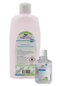 hexadermal® Alkoholisches Händedesinfektionsmittel (500 ml)