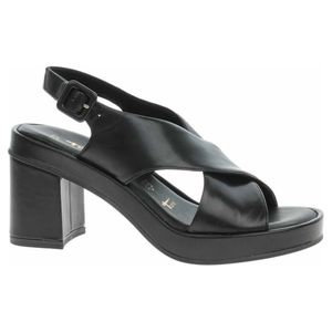 Tamaris Damen Klassische Sandalen 1-28049-42 001 Farbe: Schwarz Größe: 39