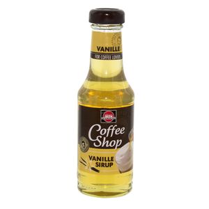 Schwartau Coffee Shop Vanille Kaffeesirup, 200ml