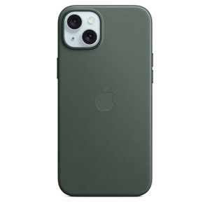 Apple iPhone 15 Plus Feingewebe Case mit MagSafe Immergrün iPhone 15 Plus