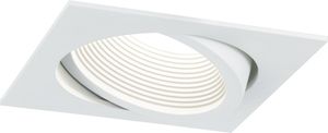 Paulmann 998.86 Premium EBL Set Helia eckig schwenkbar LED 4000K 13W 230V/1,4A 115x115mm Weiss matt Alu Acryl