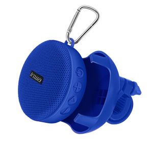 Bluetooth Fahrrad 5W Lautsprecher, IPX7 Wasserdicht IPX7 – Blau