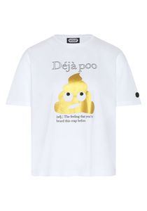 Emoji (0) T-Shirt mit Pile of Poo Motiv