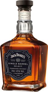 Jack Daniel's Single Barrel Select Tennessee Whiskey | 45 % vol | 0,7 l