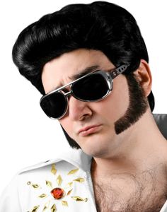 70er "King of Rock" Sonnenbrille