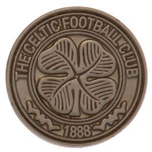 Celtic FC - Wappen - Abzeichen "Antique Silver" - Metall, Legierung TA10360 (Einheitsgröße) (Altsilber)