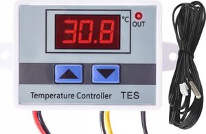 Univerzálny termostat regulátor teploty 230V