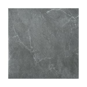 Yakimz Vinylboden,PVC Bodenbelag,Selbstklebende Fliesen,Marmoreffekt,Grau,ca.3m²/33 Fliesen