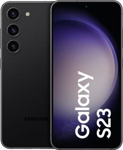 Samsung Galaxy S23 SM-S911B, 15,5 cm (6.1"), 8 GB, 128 GB, 50 MP, Android 13, Schwarz