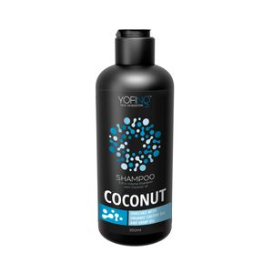 Coconut Shampoo Für Volumen Haar mit Kokosöl und Totes Meer Mineralien Sulfate Frei & Parabene Frei