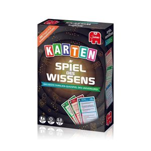 Jumbo Spiele 19949 Spiel des Wissens Kartenspiel Edition 2023