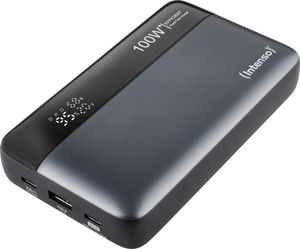 Intenso Powerbank HE20000 PD 3.1 20000 mAh max. 100 W 1x USB Typ A und 2x USB-C OUT Intenso Powerbank HE20000 PD 3.1 20000 mAh max. 100 W 1x USB Typ A und 2x USB-C OUT