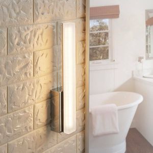 Lucande LED Wandleuchte, Wandlampe Bad 'Julie' (spritzwassergeschützt (Modern) in Weiß u.a. für Badezimmer, inkl. Leuchtmittel - Wandleuchten, Spiegelleuchte Wandbeleuchtung