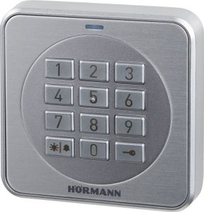 Hörmann Codetaster CTV 3-1, Tasten Metall, 3 Relaisausgänge, Garagentor, Tor