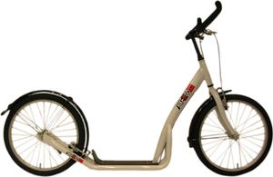 Kolobežka 20" Bike-2-Go - biela