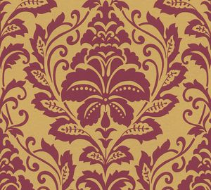 A.S. Création Barocktapete Attractive Tapete mit Ornamenten Vliestapete gold rot 10,05 m x 0,53 m A.S. Création Barocktapete Attractive Tapete mit Ornamenten Vliestapete gold rot 10,05 m x 0,53 m