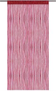 Fadenvorhang Metallic-Streifen, Größe: 90x200cm, Farbe: Rot Fadenvorhang Metallic-Streifen, Größe: 90x200cm, Farbe: Rot