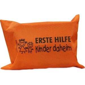 Erste-Hilfe-Set Kinder daheim orange