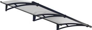 Palram - Canopia Vordach Aquila 2050 | Anthrazit | 92x205x18 cm Palram - Canopia Vordach Aquila 2050 | Anthrazit | 92x205x18 cm