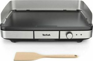 Tefal Maxi Plancha CB690D - Stolný gril - čierny/strieborný