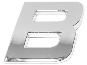 3D-CAR Logo Buchstabe 'B'