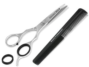 Haarschere Friseurschere mit Kamm Set Angebot mit Mikroverzahnung