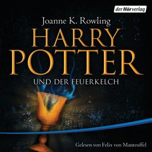 Harry Potter 4 und der Feuerkelch. Ausgabe für Erwachsene