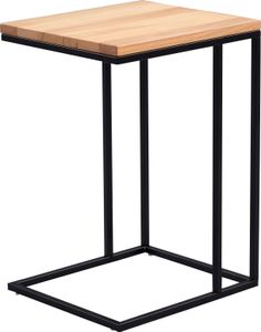 Beistelltisch Odis in braun - Kernbuche Massiv - 38 x 43 x 62 cm