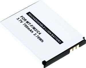 Akku für AVM Fritz!Fon MT-F M2 C4 C5 Ersatzakku Batterie 312BAT006 750mAh