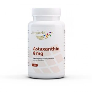 Astaxanthin 8 mg (60 Kapseln) 8 mg