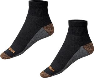 Livergy Classic 6 Paar Arbeitssocken, Kurzsocken, Herren Socken, Größe 39-42