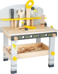 Small Foot Werkbank Kompakt Miniwob 11805 Mehrfarbig Spielwerkbank