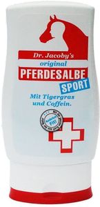 Dr. Jacoby's Original Pferdesalbe Sport mit Tigergras und Coffein 120 ml