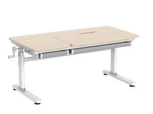 HOKO® Ergo-Study-Table COMPAKT Plus. Kinderschreibtisch, Platte Holzoptik. Manuell höhenverstellbar mit 120 x 60 cm Verstellbarer Tischplatte. CELIN HOKO® Ergo-Study-Table COMPAKT Plus. Kinderschreibtisch, Platte Holzoptik. Manuell höhenverstellbar mit 120 x 60 cm Verstellbarer Tischplatte. CELIN
