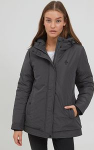 OXMO OXJytte Damen Winterjacke Damenjacke Jacke gefüttert mit Kapuze