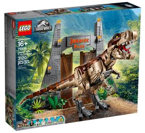 LEGO® Jurassic World 75936 Řádění T. rexe