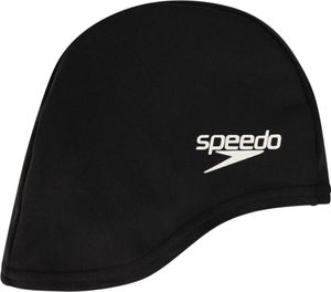 Dziecięcy czepek pływacki Speedo z poliestru, czarny