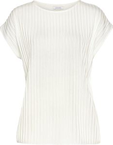 LASCANA Kurzarmshirt creme Größe 36/38