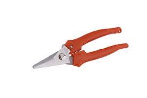 nožnice záhradné rovné nerezové 150mm LEVIOR