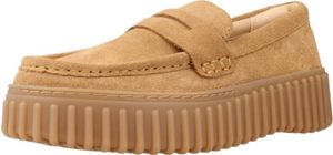 Clarks Slipper Slipper Veloursleder
