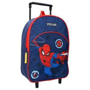 Vadobag Detský kufrík Spiderman