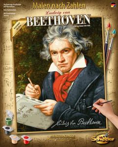 Schipper Malen nach Zahlen - Ludwig van Beethoven