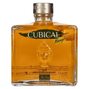 Cubical Premium Special Distilled Gin Mango 0,7 ltr. 37,5%
