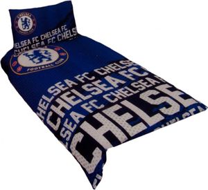 Chelsea FC - Súprava posteľnej bielizne BS1270 (jedna veľkosť) (modrá)