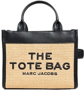 Marc Jacobs Umhängetasche Small Woven Straw