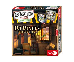 Noris Escape Room Das Spiel Da Vinci 606101965